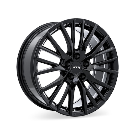 Rtx Kyo 19x8 5x114.3 ET35 CB60.1 Gloss Black 083271